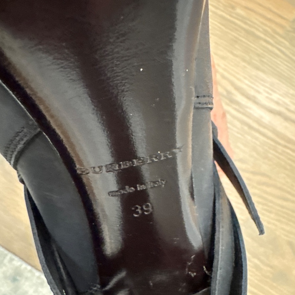 Authentic Burberry Kendall 130 Platform Shoe Boot size 39 - Picture 8 of 8